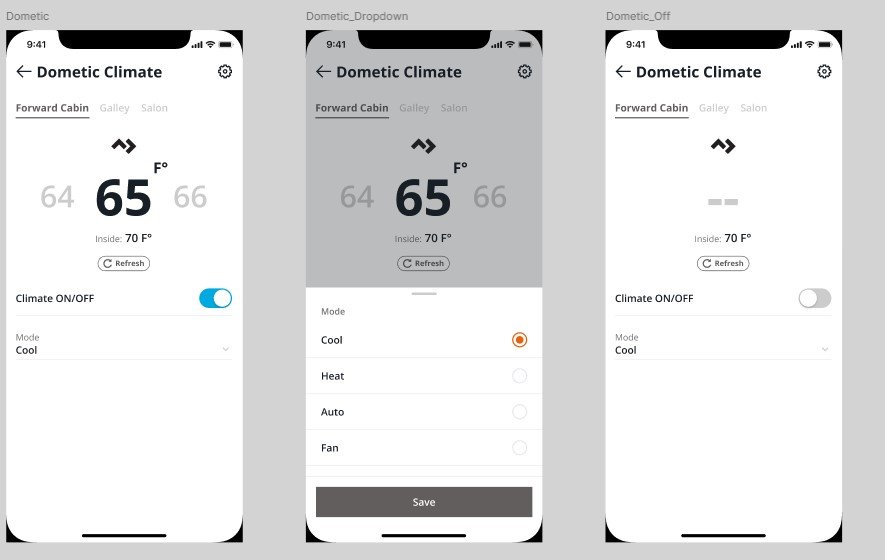 Siren Marine and Dometic launch cloud-based HVAC control for boats