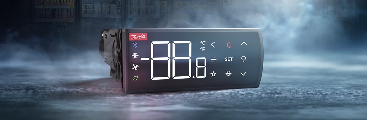 Danfoss to launch AK-CC25 controller for refrigerated display cases