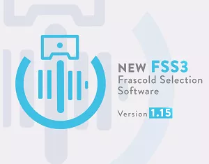 New 1.15 version of the Frascold Selection Software