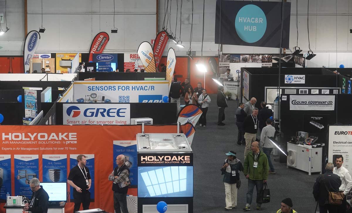 HVAC&R Hub to take place in Auckland on 15–16 July 2025