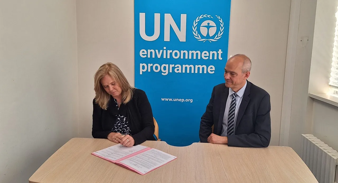 ASHRAE and UNEP Renew Cooperation Agreement