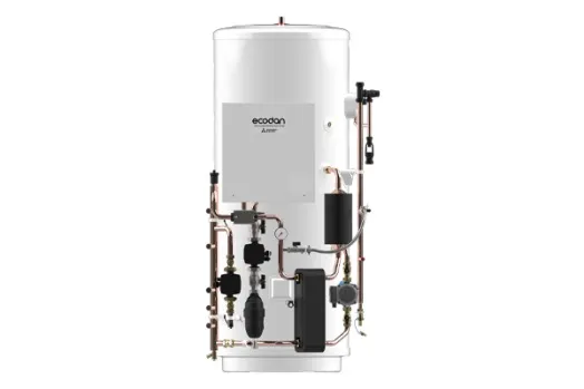 Mitsubishi Electric Unveils Pre-Plumbed Cylinders with FTC-7 for Ecodan Heat Pumps