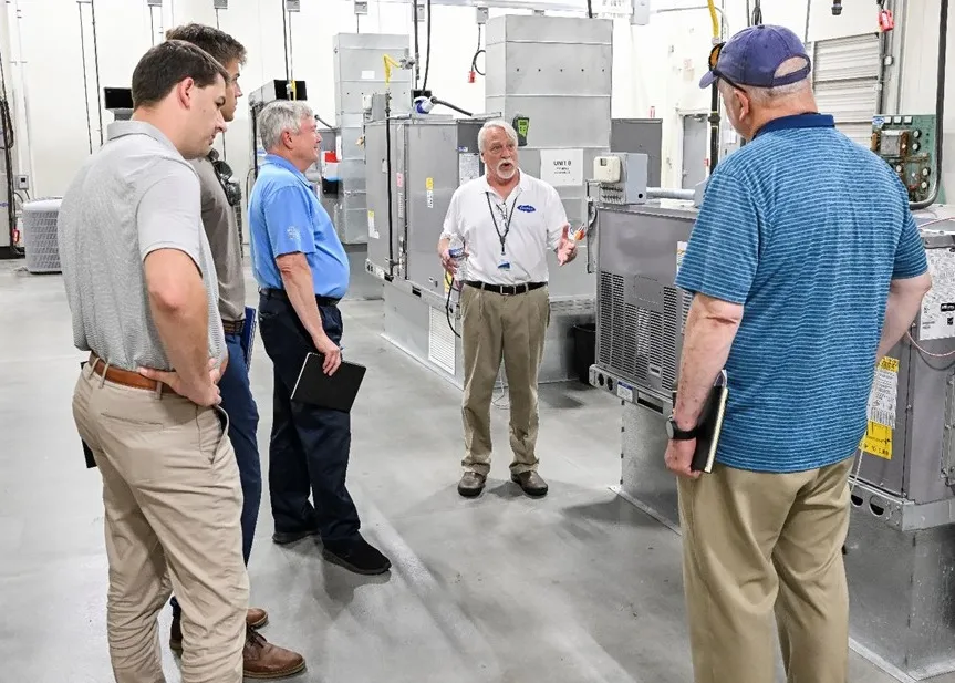 Carrier University Unveils New HVAC Training Center