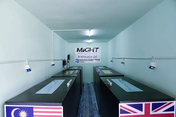 Joint UK-Malaysia pilot project for a green data centre nears completion