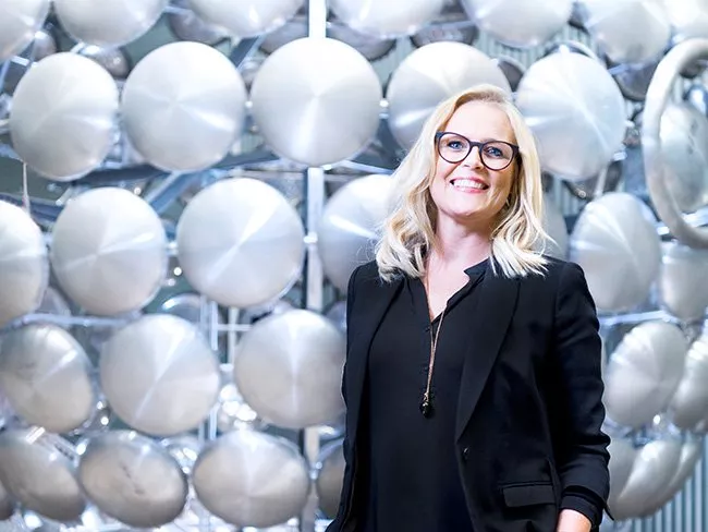 Pia Brantgärde Linder New President Business Area FoodTech