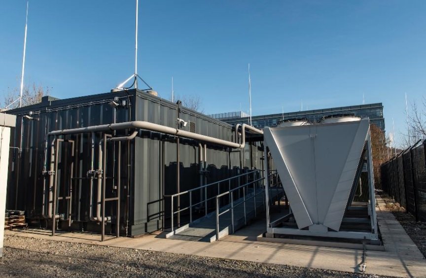 STULZ modular cools supercomputer Emmy