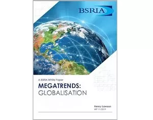 BSRIA launches White Paper on 'Megatrends: Globalisation'