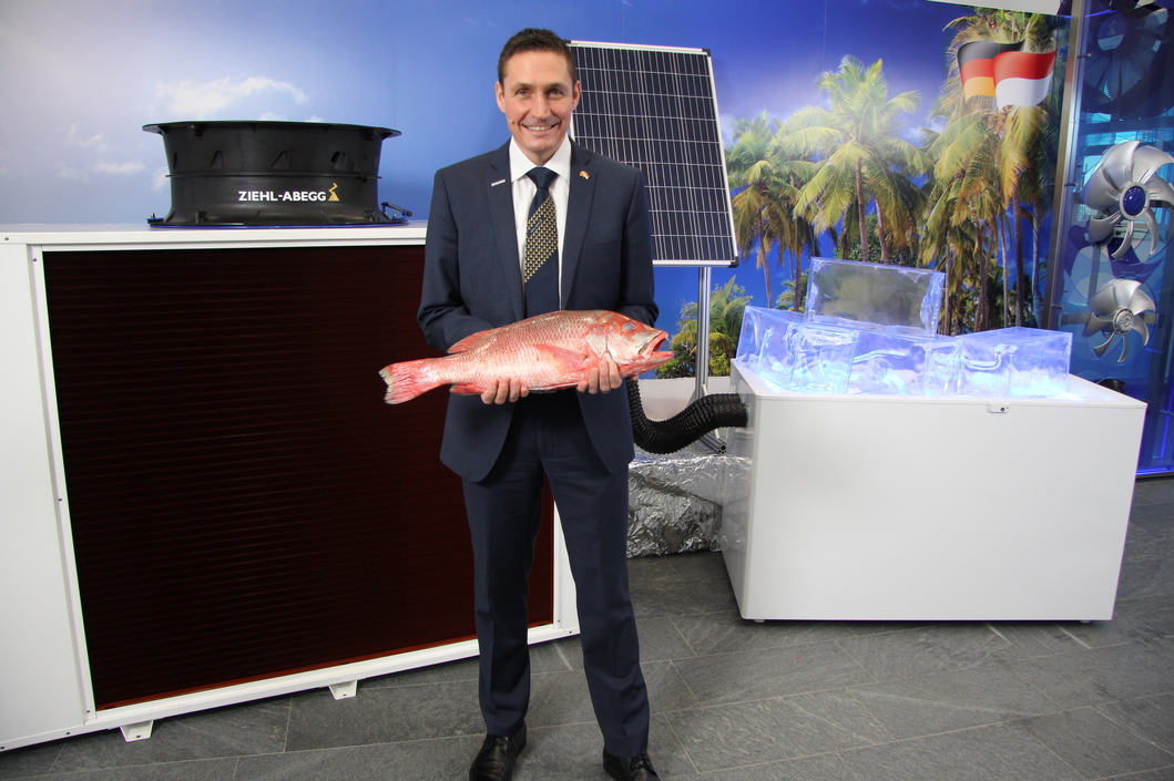 Innovative Solar Ice-Making Machine For Indonesian Small-Scale Fishermen