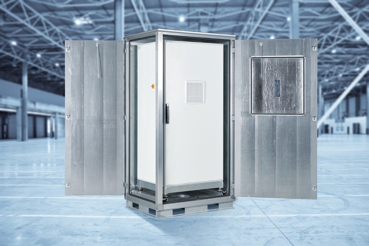 New Advansor ultra-compact CO2 refrigeration unit  