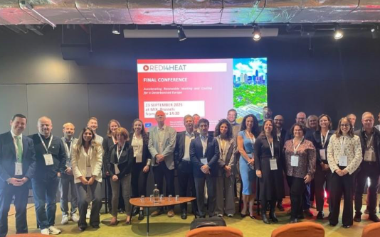 EU project REDI4HEAT concludes with tools to accelerate heating decarbonisation