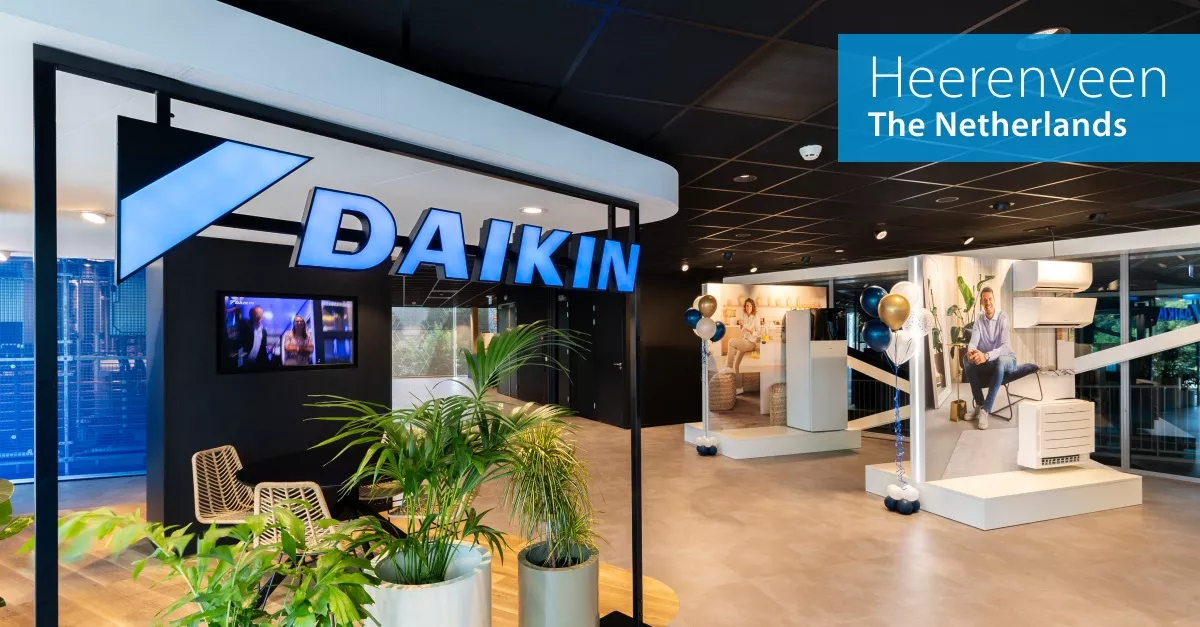 Daikin opens 2 new Experience Centers in the Netherlands and Spain