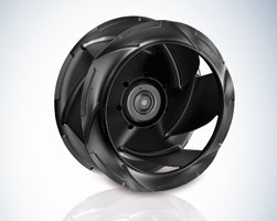 ebmpapst fans for air/water heat pumps
