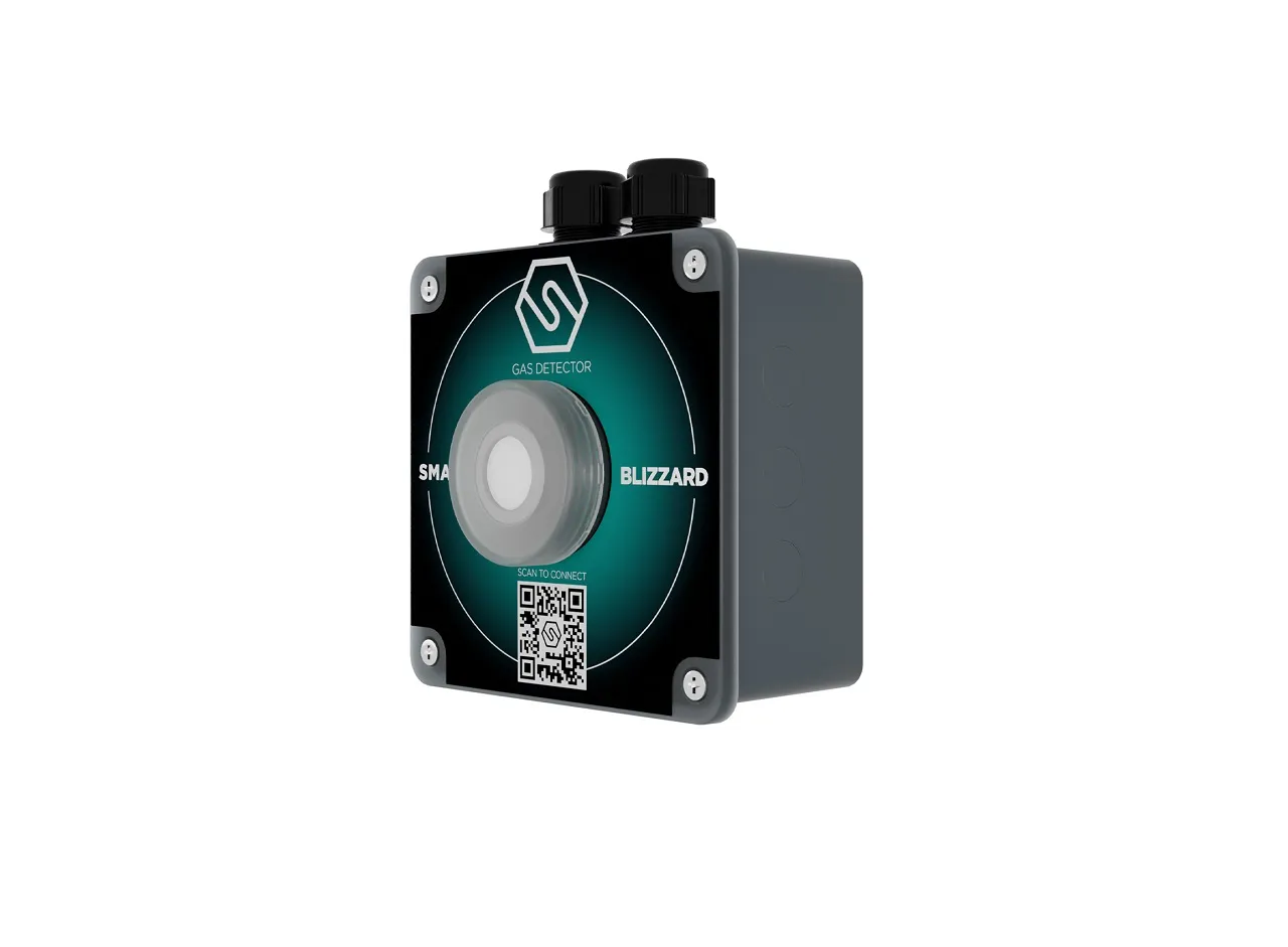 Sensitron Unveils SMART 3 Blizzard Gas Detector at Intersec 2025