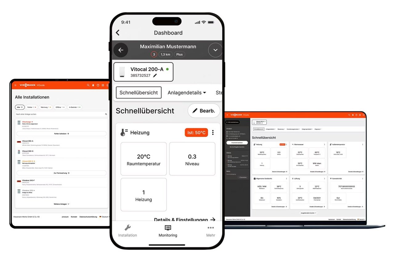 Viessmann Expands Digital Services and Tools for Efficient System Management