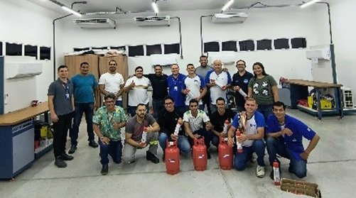 Brazil trains 700 technicians in safe use of flammable refrigerants
