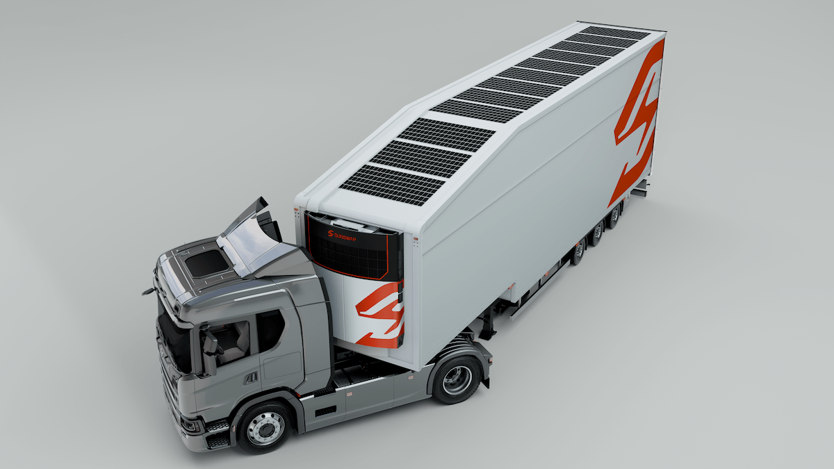 Bannister Transport adopts Sunswap’s zero-emission technology