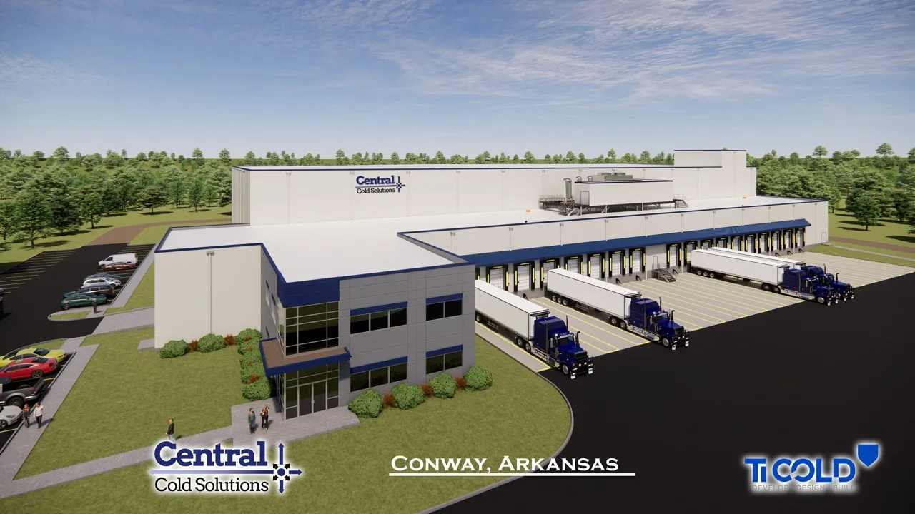 Central Cold Solutions Begins Construction on New Facility