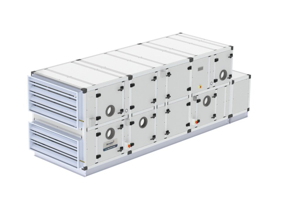 Airedale by Modine Launches Barkell Modular AHU for UK Market