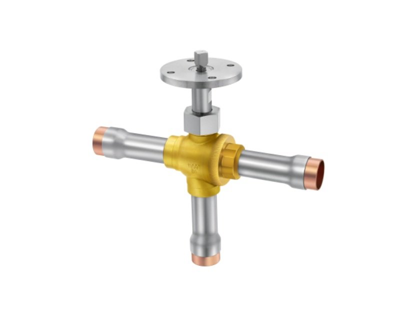 Sanhua Launches EBVC Electric Three-Way Ball Valve for CO2 Heat Recovery Systems