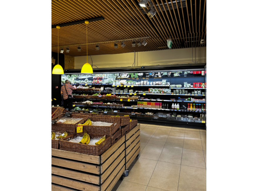 Fajne Potraviny Store Energy Efficiency Improvement with Hydroloop Hybrid WPI System