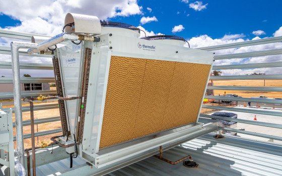 thermofin presented AdiabaticPads