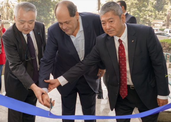 Daikin opens the new facility in Egypt