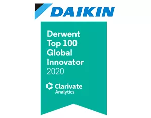 Daikin Named among Derwent Top 100 Global Innovators 2020