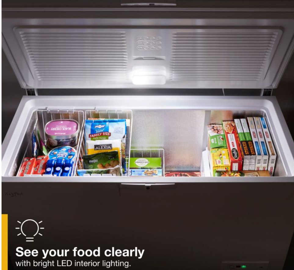 Whirlpool Brand Introduces New Lineup Of Convertible Chest Freezers