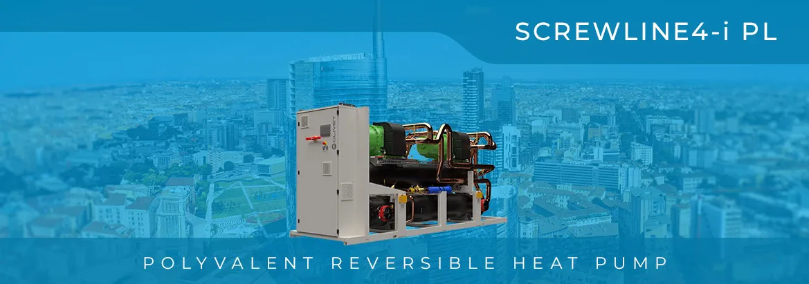 Clivet Launches SCREWLINE4-i Series: Advanced Water Cooled Heat Pump