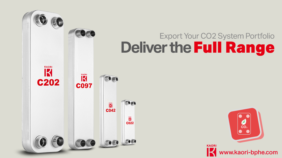 Kaori Ultra High Pressure Heat Exchanger Expands CO2 Systems Portfolio with C Series