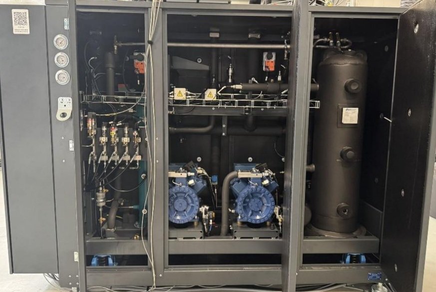 Danfoss prueba la bomba de calor Triple Aqua de CO₂ en Dinamarca