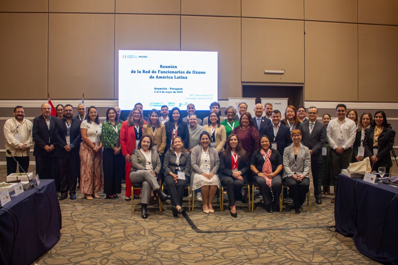 Latin American Ozone Network Advances Sustainable Refrigeration in Paraguay