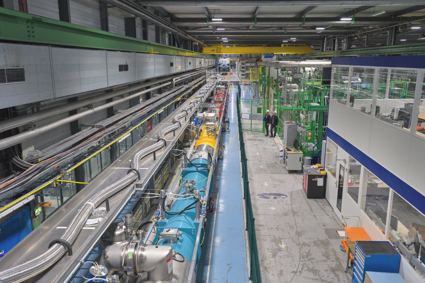 CERN starts 1.9 K cooldown of HiLumi LHC test stand