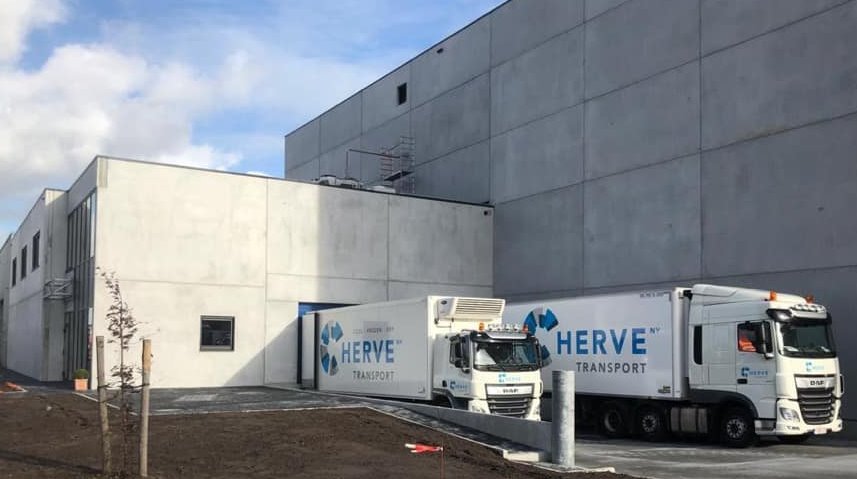 CubeCold Europe Expands with Acquisition of Herve Transport & Coldstore