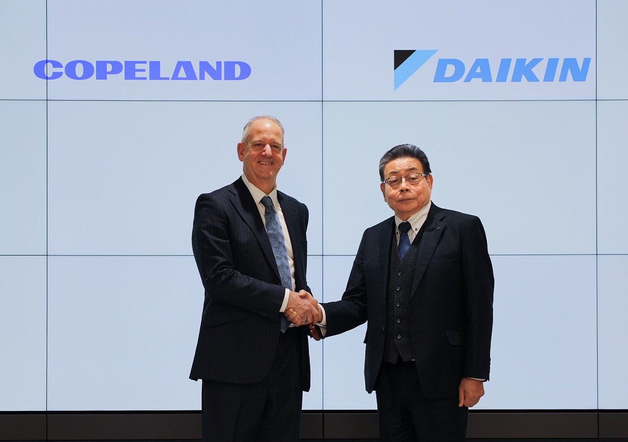 Copeland and Daikin expand joint venture in Europe for heat pump components