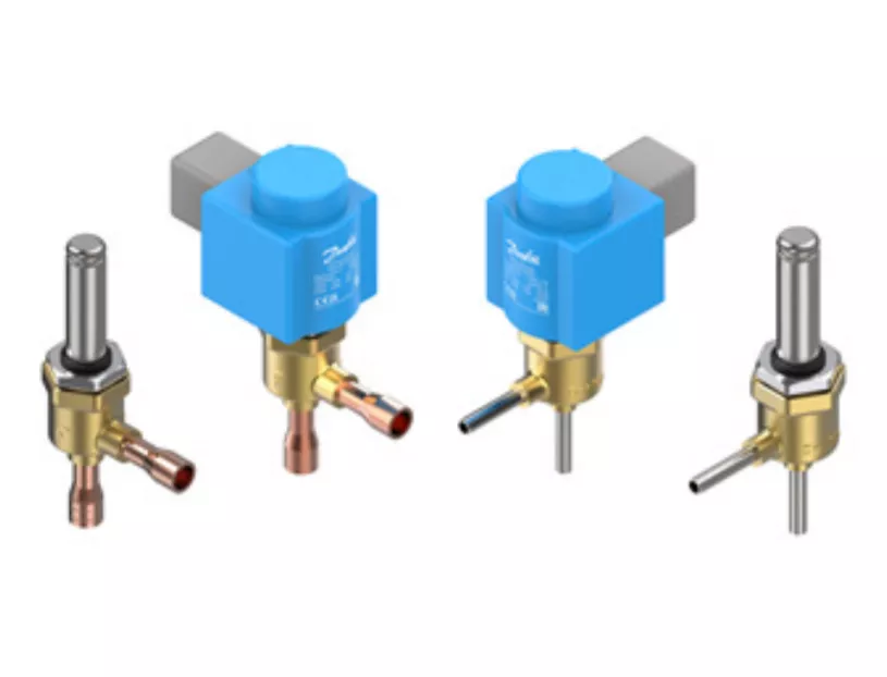 Danfoss introduces the new EVT solenoid valve range for CO2 systems up to 140 bar