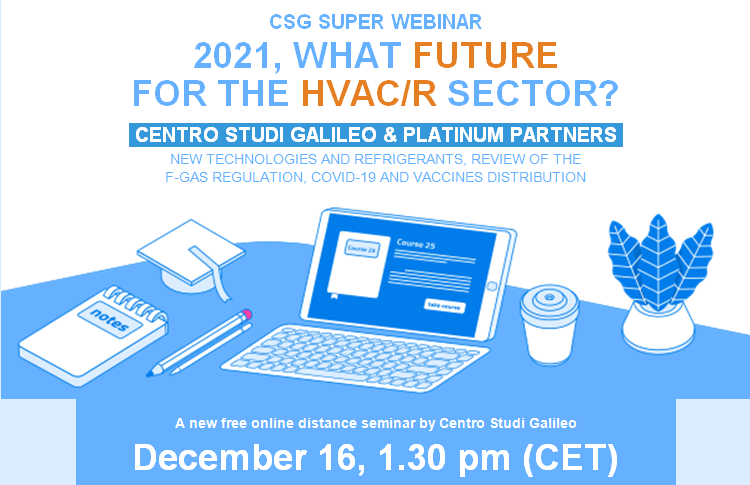 CSG Super Webinar 2021: What Future for the HVAC/R Sector? 