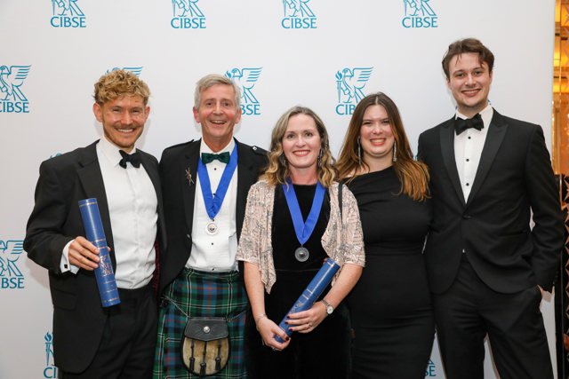 CIBSE honours industry leaders at 2025 President’s Awards Dinner in UK