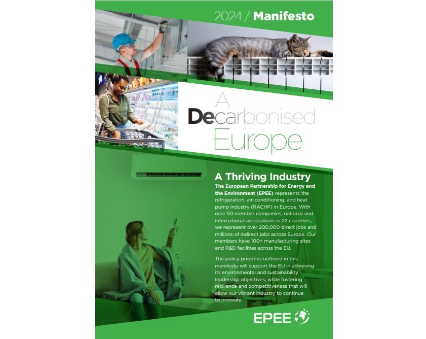 EPEE Releases 2024 Manifesto