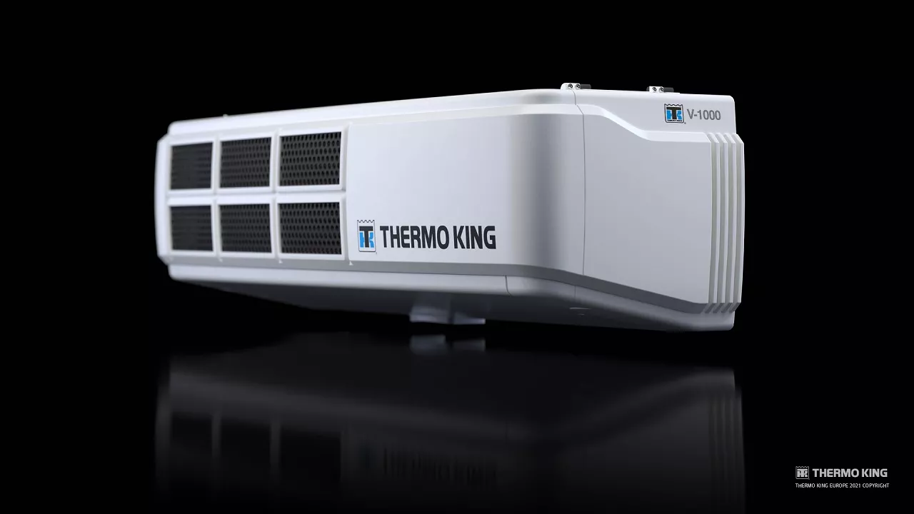 Thermo King Launches V-1000 Vehicle-Powered Units