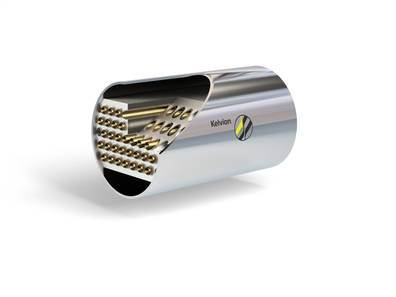Kelvion introduced the new ComFinSafety heat exchanger
