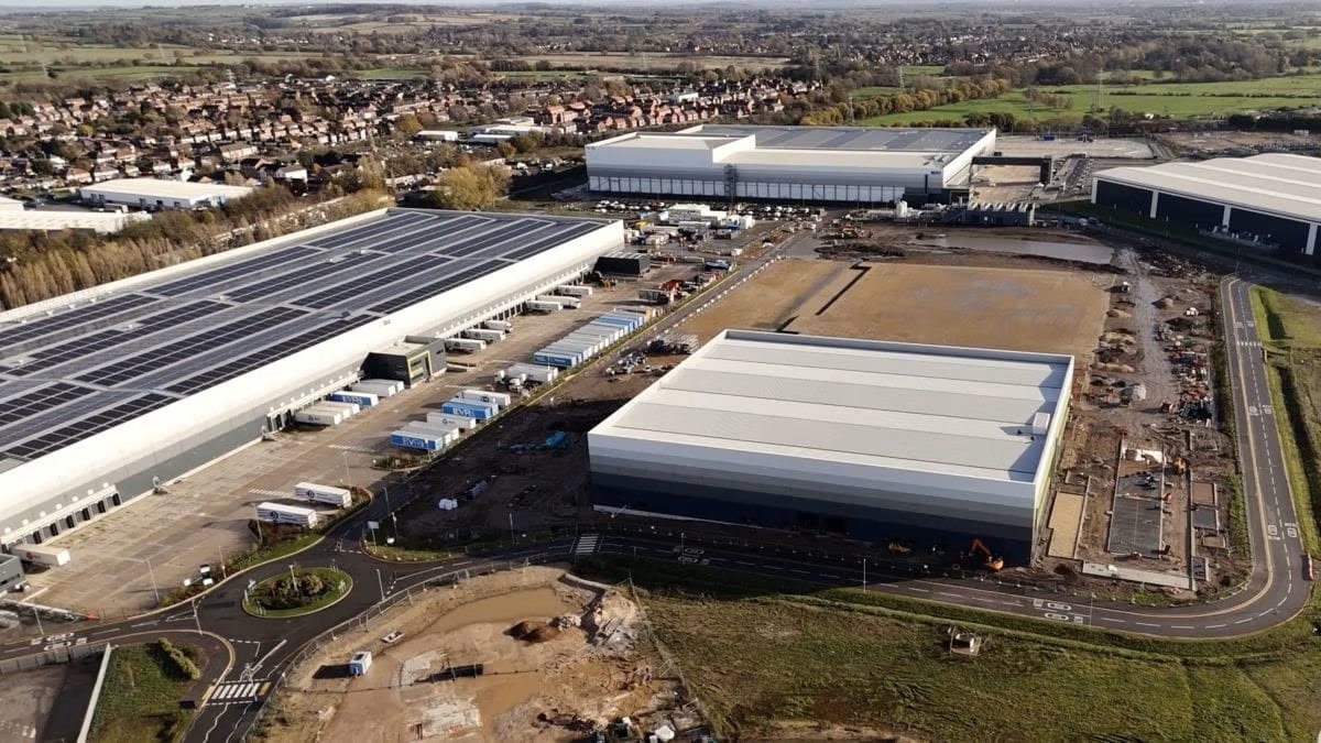 SmartParc and GEA share recovered energy at UK food manufacturing park