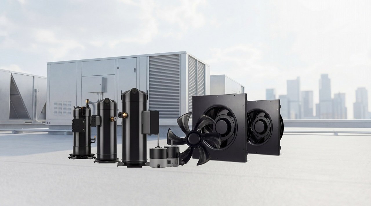 LG showcases full HVAC component lineup for commercial rooftop units at AHR Expo 2026