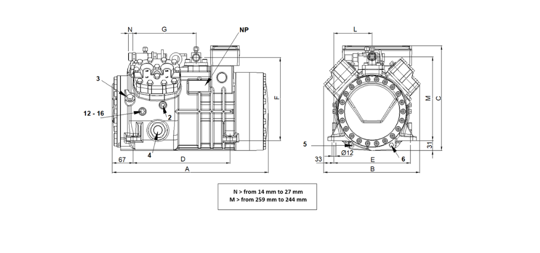 Frascold actualiza la válvula de descarga para compresores de CO2 de alta resistencia