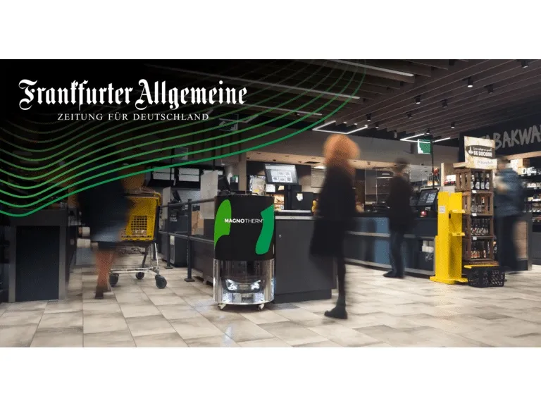 Sustainable Magnetic Refrigerator Debuts at EDEKA Patschull’s E-Center Darmstadt