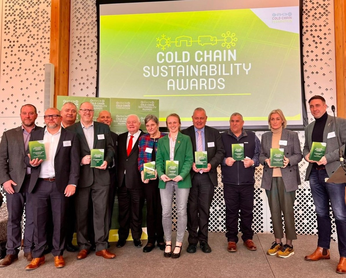 Inaugural Cold Chain Sustainability Awards: Winners Announced