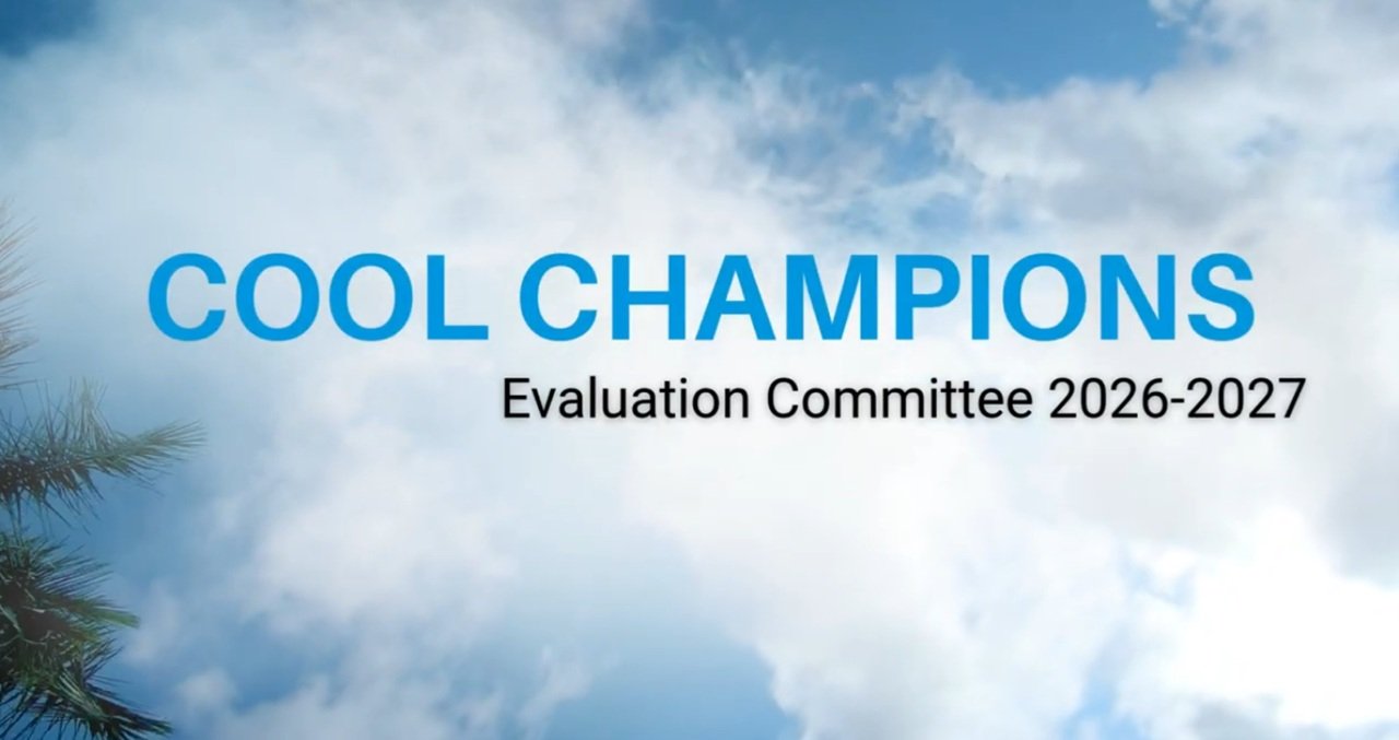 UNEP unveils Cool Champions Evaluation Committee for 2026–2027