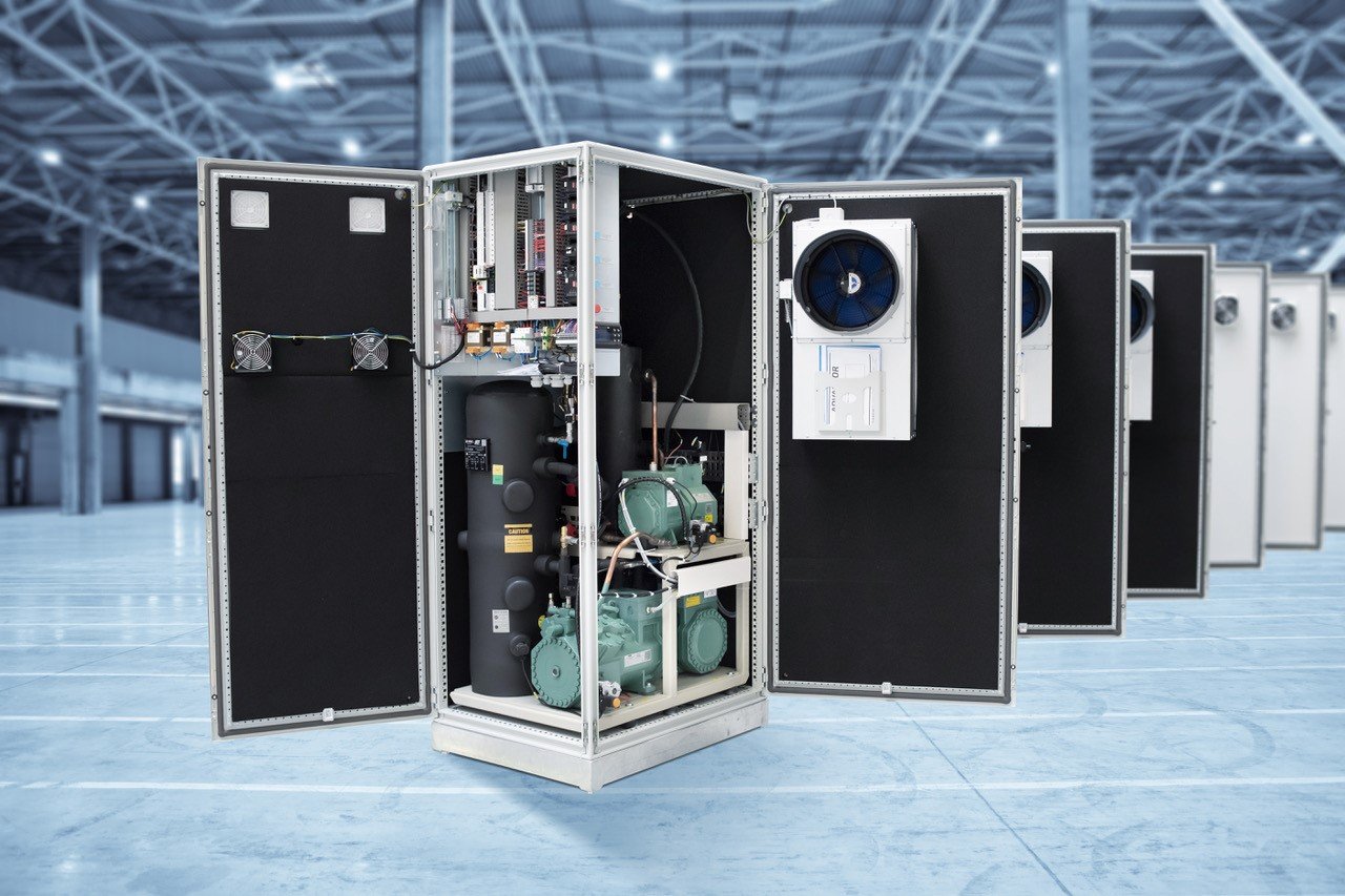 New Advansor ultra-compact CO2 refrigeration unit  