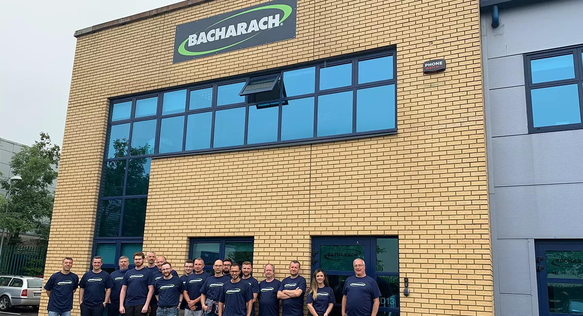 New Bacharach EU Office Supports Fulfillment, Sales, Service and Training