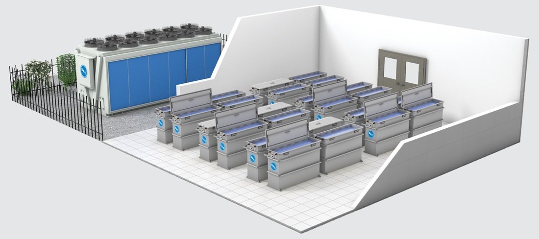 BAC launches upgraded immersion cooling tanks for high-density data centers